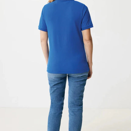 Yosemit recycled cotton pique polo - hospitality