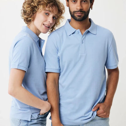 Yosemit recycled cotton pique polo - hospitality