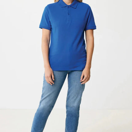 Yosemit recycled cotton pique polo - hospitality