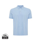 50% Recycled & 50% Organic Cotton / sky blue / 67 x 46 x 1 cm