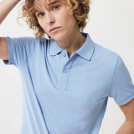 Yosemit recycled cotton pique polo - hospitality