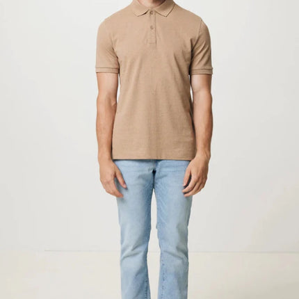 Yosemit recycled cotton pique polo - hospitality