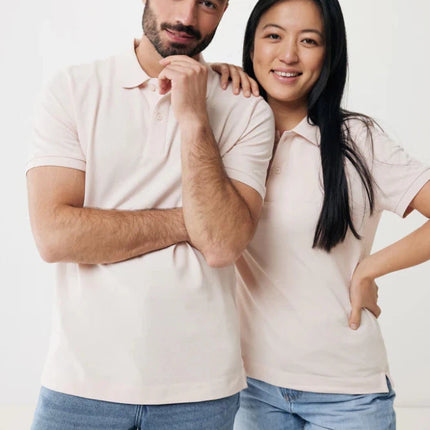 Yosemit recycled cotton pique polo - hospitality