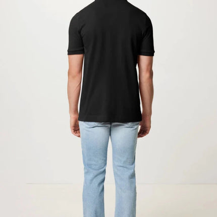 Yosemit recycled cotton pique polo - hospitality