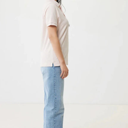 Yosemit recycled cotton pique polo - hospitality