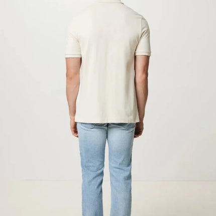 Yosemit recycled cotton pique polo - hospitality