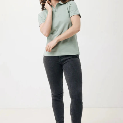 Yosemit recycled cotton pique polo - hospitality