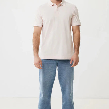 Yosemit recycled cotton pique polo - hospitality