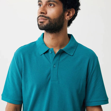 Yosemit recycled cotton pique polo - hospitality