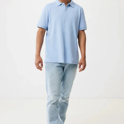 Yosemit recycled cotton pique polo - hospitality