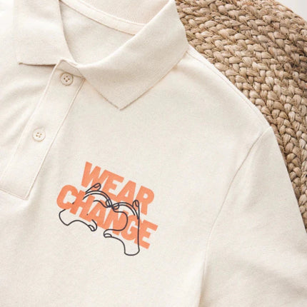 Yosemit recycled cotton pique polo - hospitality