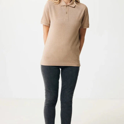 Yosemit recycled cotton pique polo - hospitality