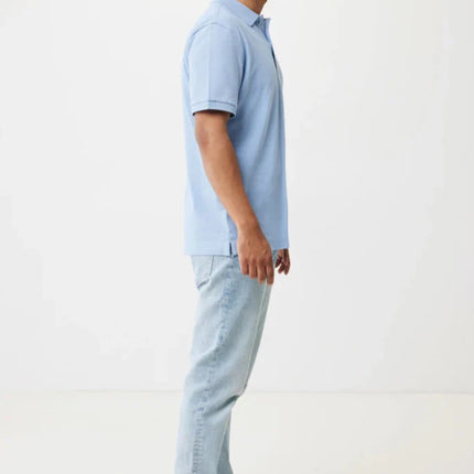 Yosemit recycled cotton pique polo - hospitality