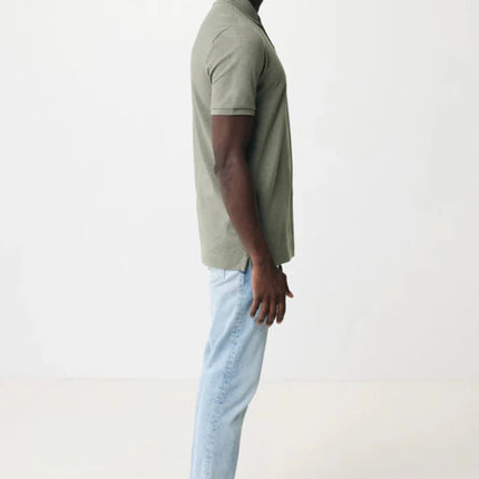 Yosemit recycled cotton pique polo - hospitality