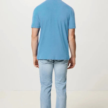 Yosemit recycled cotton pique polo - hospitality