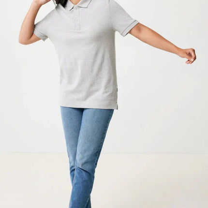 Yosemit recycled cotton pique polo - hospitality