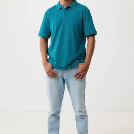 Yosemit recycled cotton pique polo - hospitality