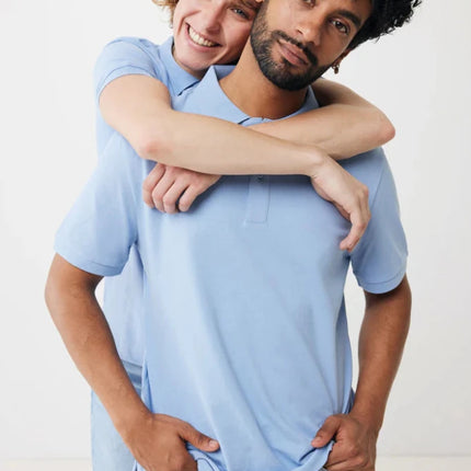 Yosemit recycled cotton pique polo - hospitality