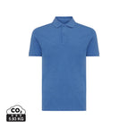 50% Recycled & 50% Organic Cotton / heather blue / 73 x 54 x 1 cm