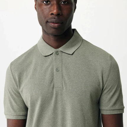 Yosemit recycled cotton pique polo - hospitality