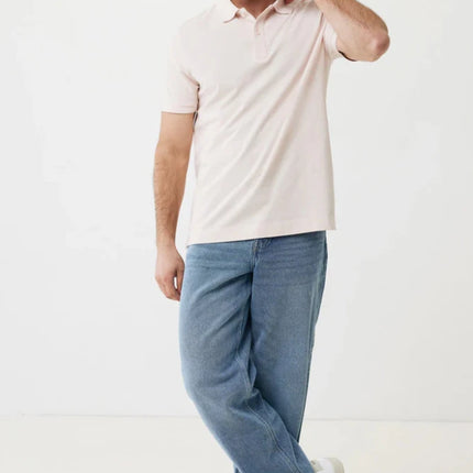 Yosemit recycled cotton pique polo - hospitality