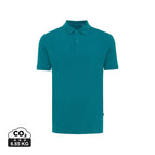 50% Recycled & 50% Organic Cotton / verdigris / 67 x 46 x 0.5 cm