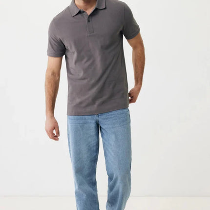 Yosemit recycled cotton pique polo - hospitality