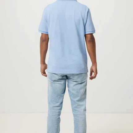 Yosemit recycled cotton pique polo - hospitality