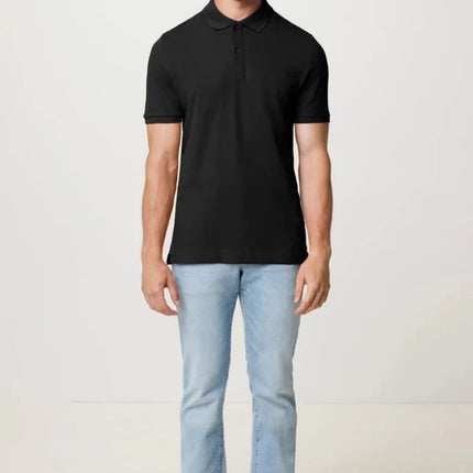 Yosemit recycled cotton pique polo - hospitality