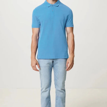 Yosemit recycled cotton pique polo - hospitality