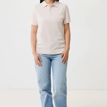 Yosemit recycled cotton pique polo - hospitality