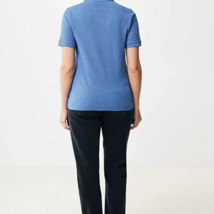Yosemit recycled cotton pique polo - hospitality