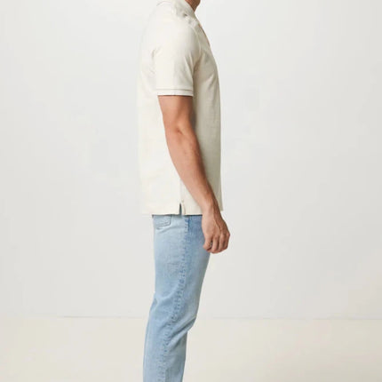 Yosemit recycled cotton pique polo - hospitality