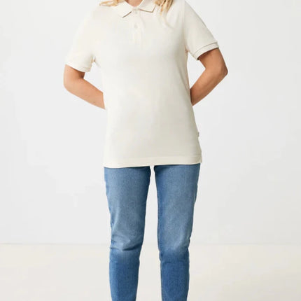 Yosemit recycled cotton pique polo - hospitality