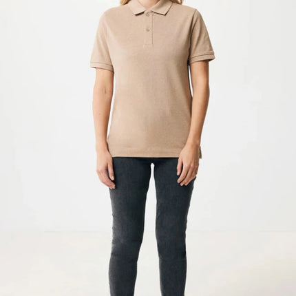 Yosemit recycled cotton pique polo - hospitality