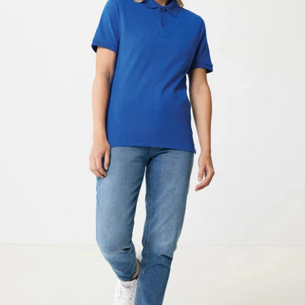 Yosemit recycled cotton pique polo - hospitality