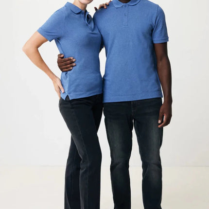 Yosemit recycled cotton pique polo - hospitality