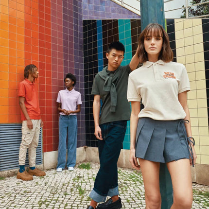 Yosemit recycled cotton pique polo - hospitality