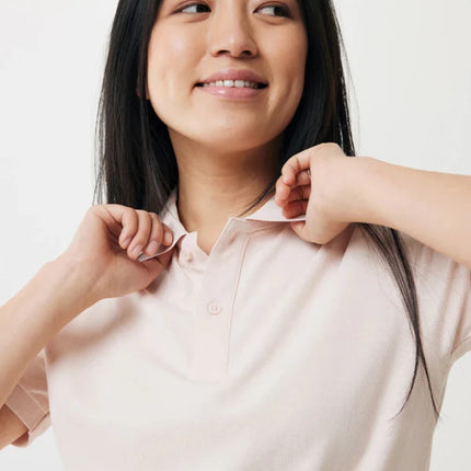 Yosemit recycled cotton pique polo - hospitality