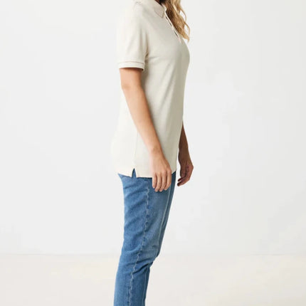 Yosemit recycled cotton pique polo - hospitality