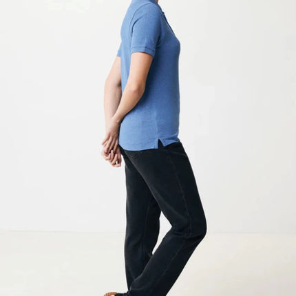 Yosemit recycled cotton pique polo - hospitality