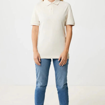 Yosemit recycled cotton pique polo - hospitality