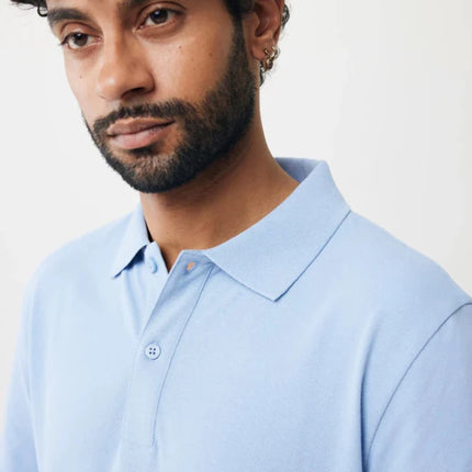 Yosemit recycled cotton pique polo - hospitality