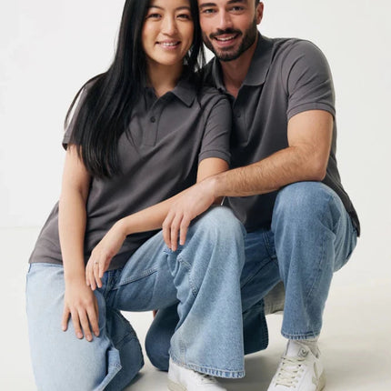 Yosemit recycled cotton pique polo - hospitality
