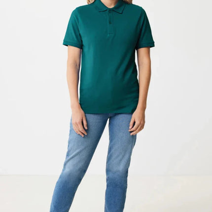Yosemit recycled cotton pique polo - hospitality
