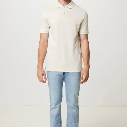 Yosemit recycled cotton pique polo - hospitality