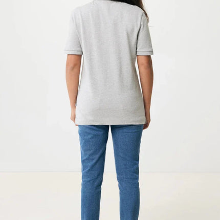 Yosemit recycled cotton pique polo - hospitality
