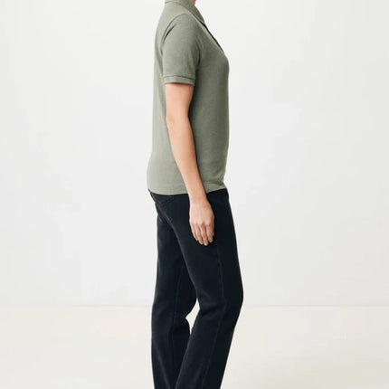 Yosemit recycled cotton pique polo - hospitality