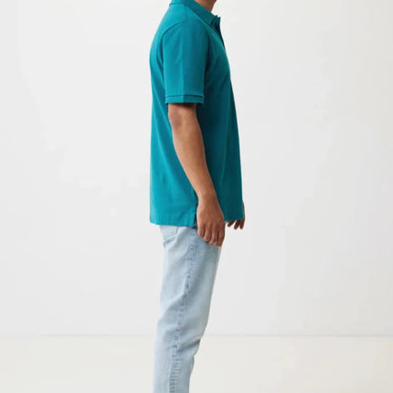 Yosemit recycled cotton pique polo - hospitality