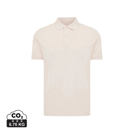 Yosemit recycled cotton pique polo - hospitality